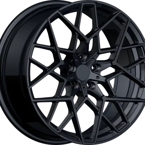 YKW Replicas – MF22 – Black – 19″x8.5″ 35mm – All weather Wheels – RW180065
